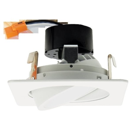 Elco Lighting 4 LED Square Adjustable Gimbal Insert" EL446CT5W